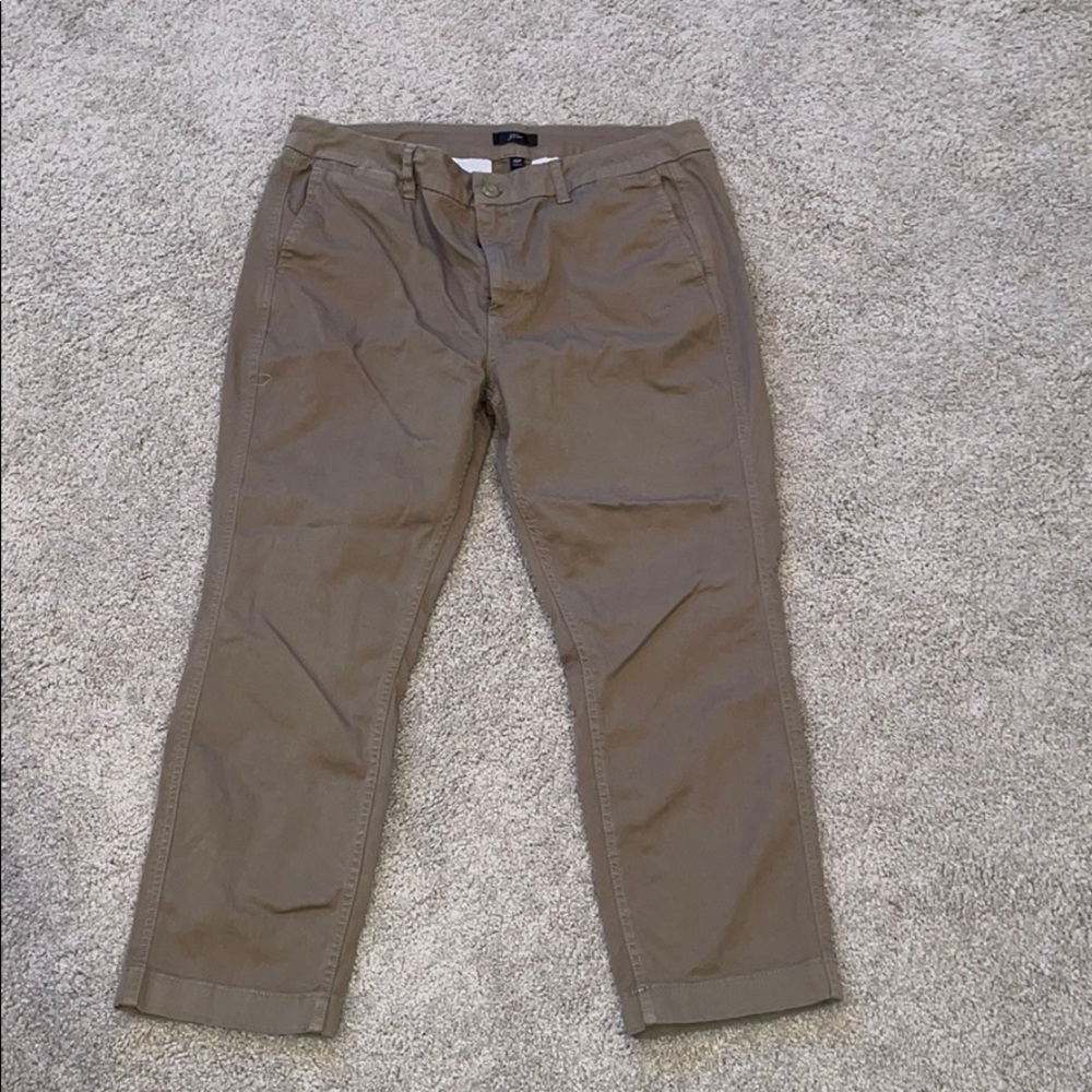 J Crew Boyfriend Khakis